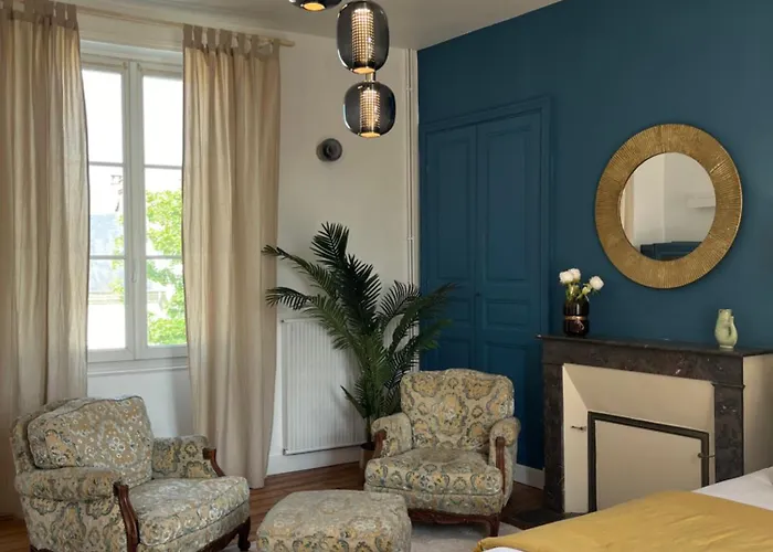 Pensión Le Clos Gabrielle Châtellerault